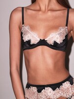 fleur du mal Juliet Lace Demi Bra