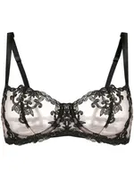 Fleur of England Onyx Balcony Bra