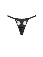 Fleur of England Onyx Thong