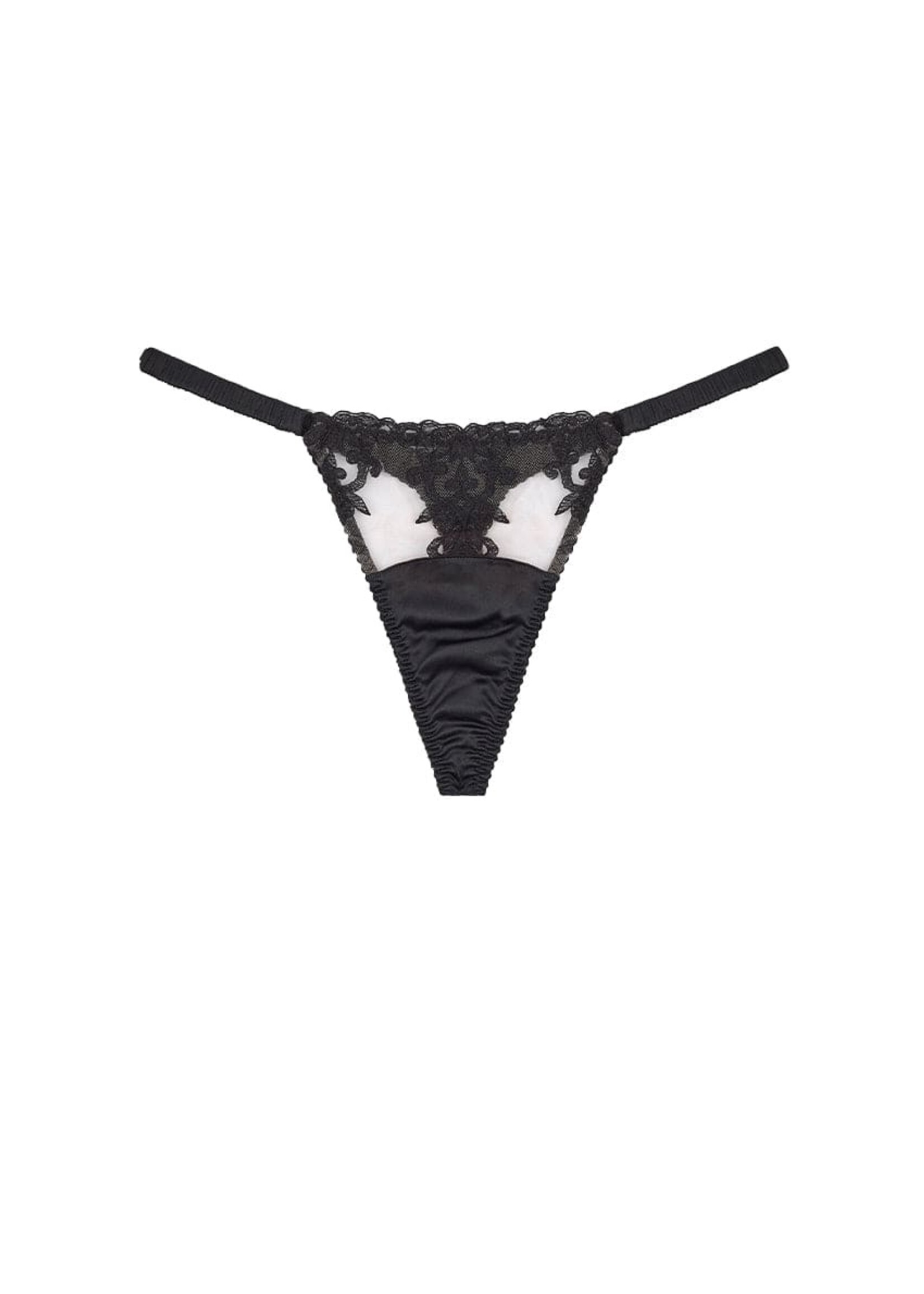 Fleur of England Onyx Thong