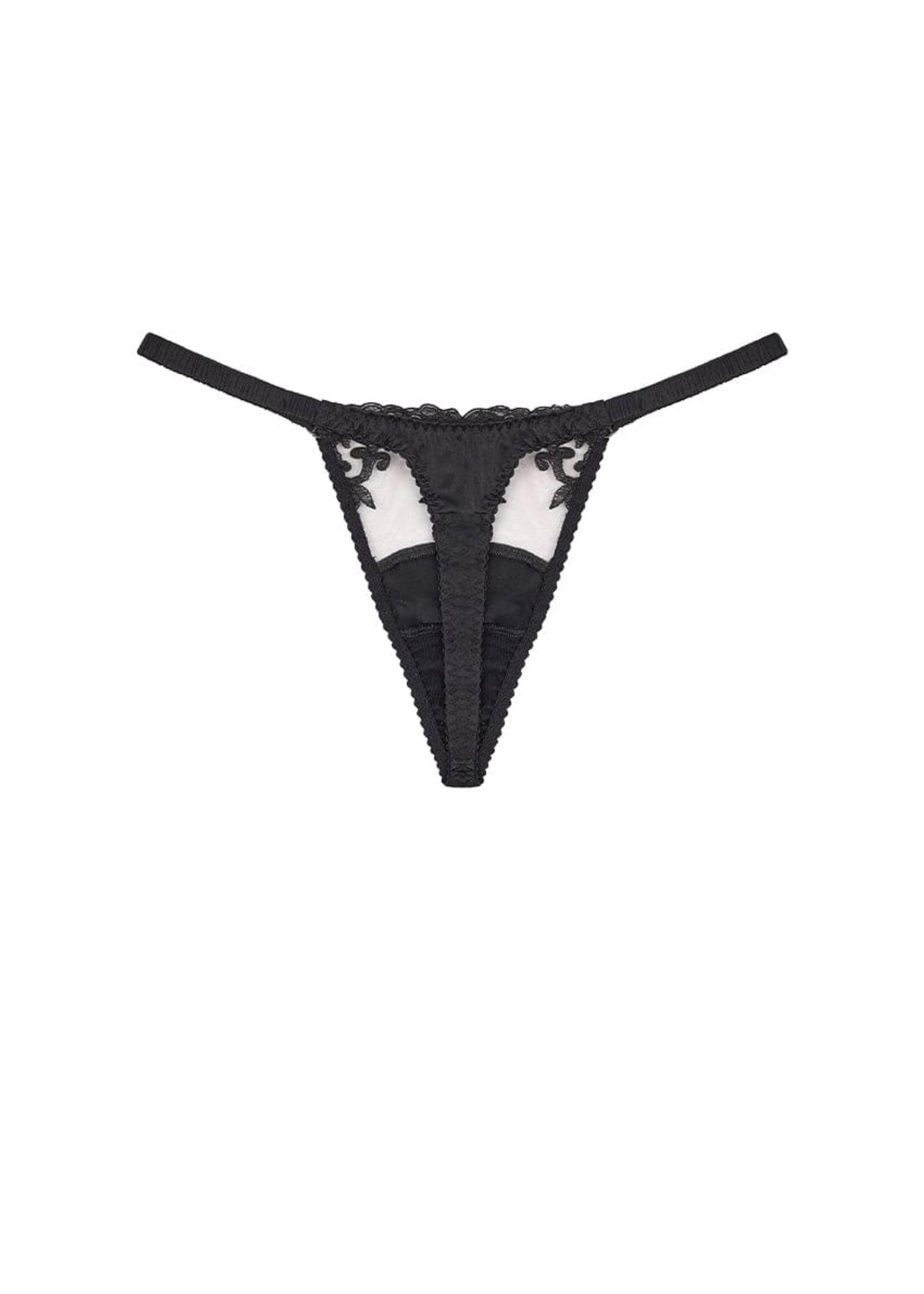 Fleur of England Onyx Thong