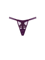 Fleur of England Cecilia Strap Thong