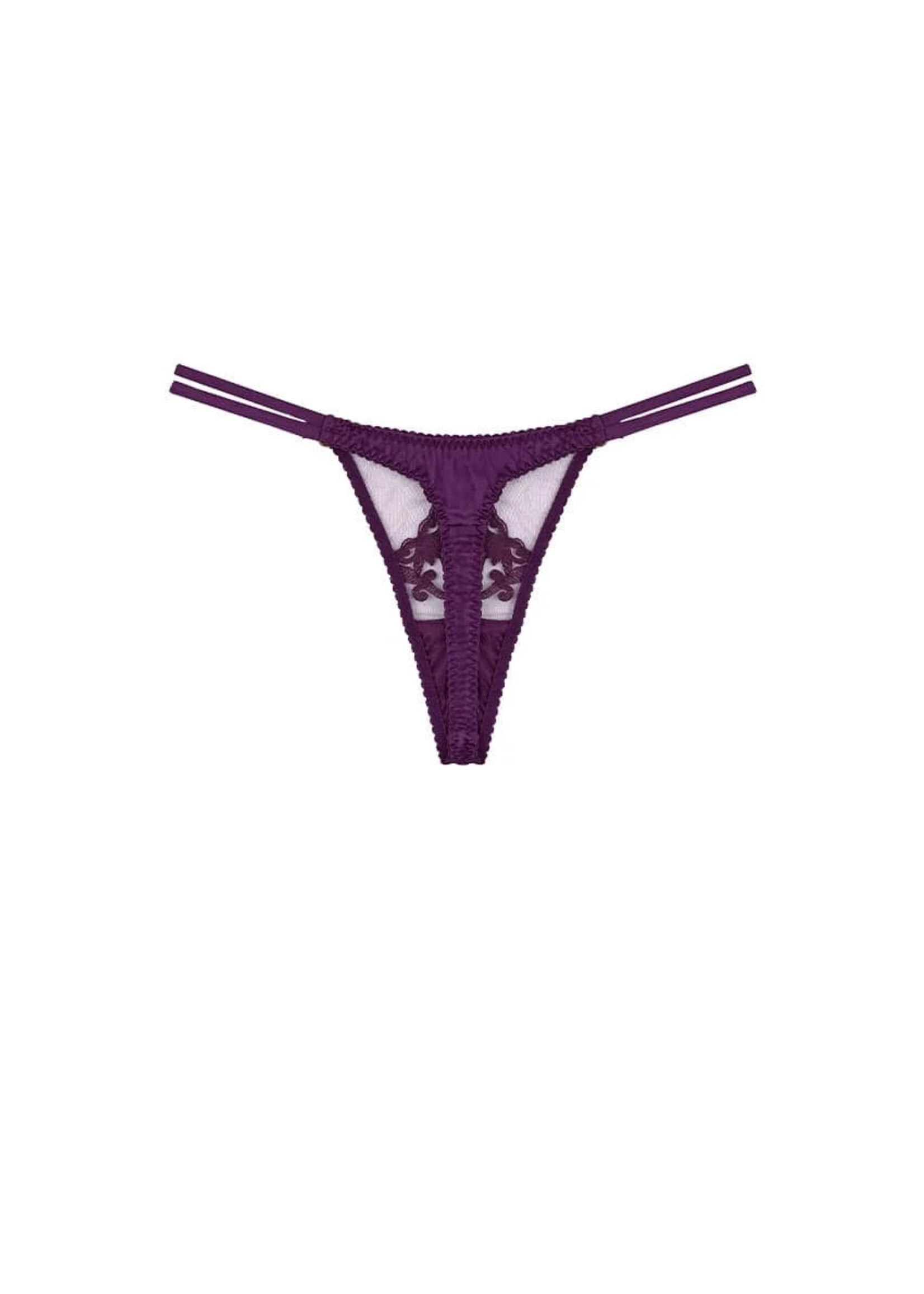 Fleur of England Cecilia Strap Thong