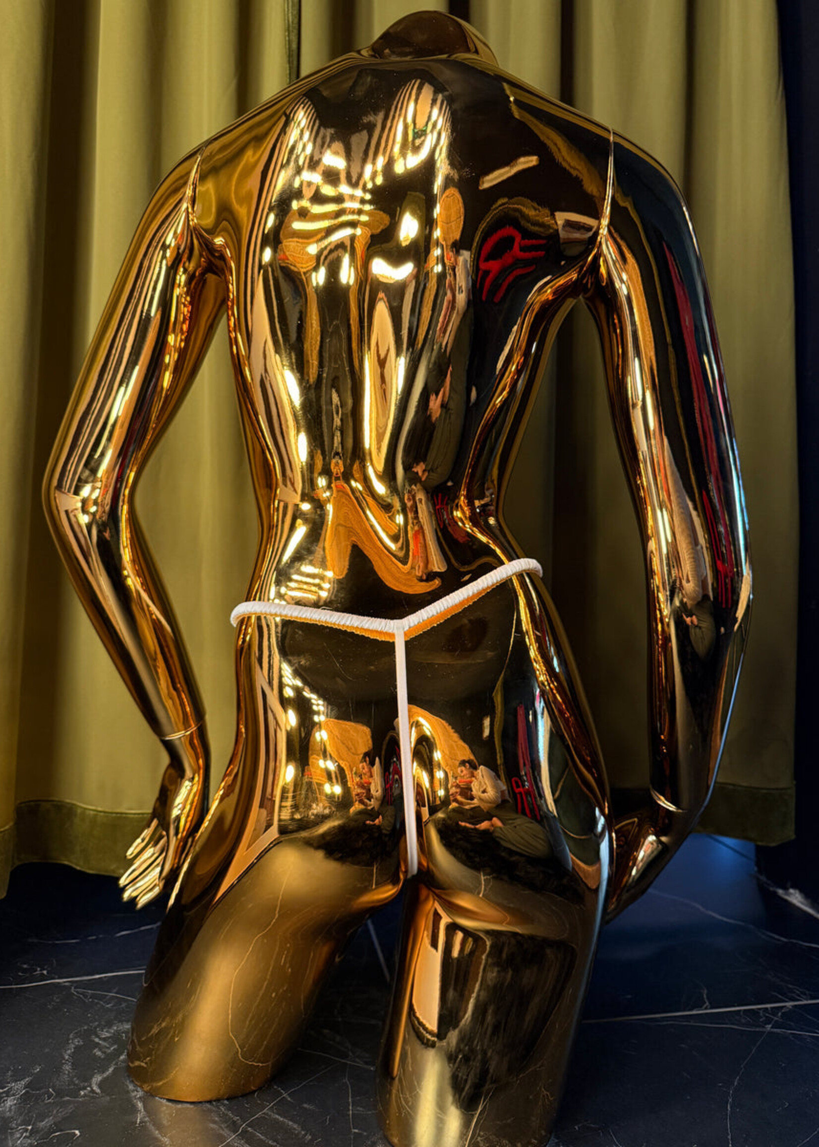 Kilo Brava The Embroidery Collection G-String