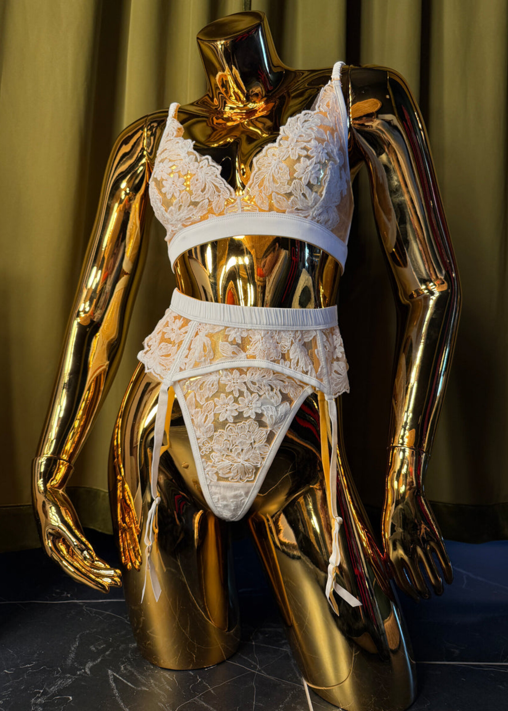 Kilo Brava The Embroidery Collection Bralette