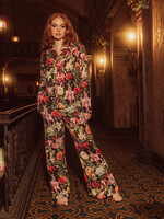 Kilo Brava The Modal Collection Floral LS & LP PJ Set