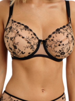 Freya Entwined Underwire Plunge Bra