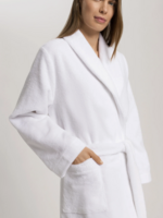 Hanro Plush Cotton Terry Velour Robe