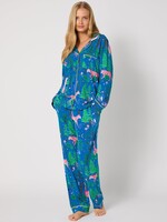 Bedhead Trina Turk X Bednhead Long Sleeve Pj Set