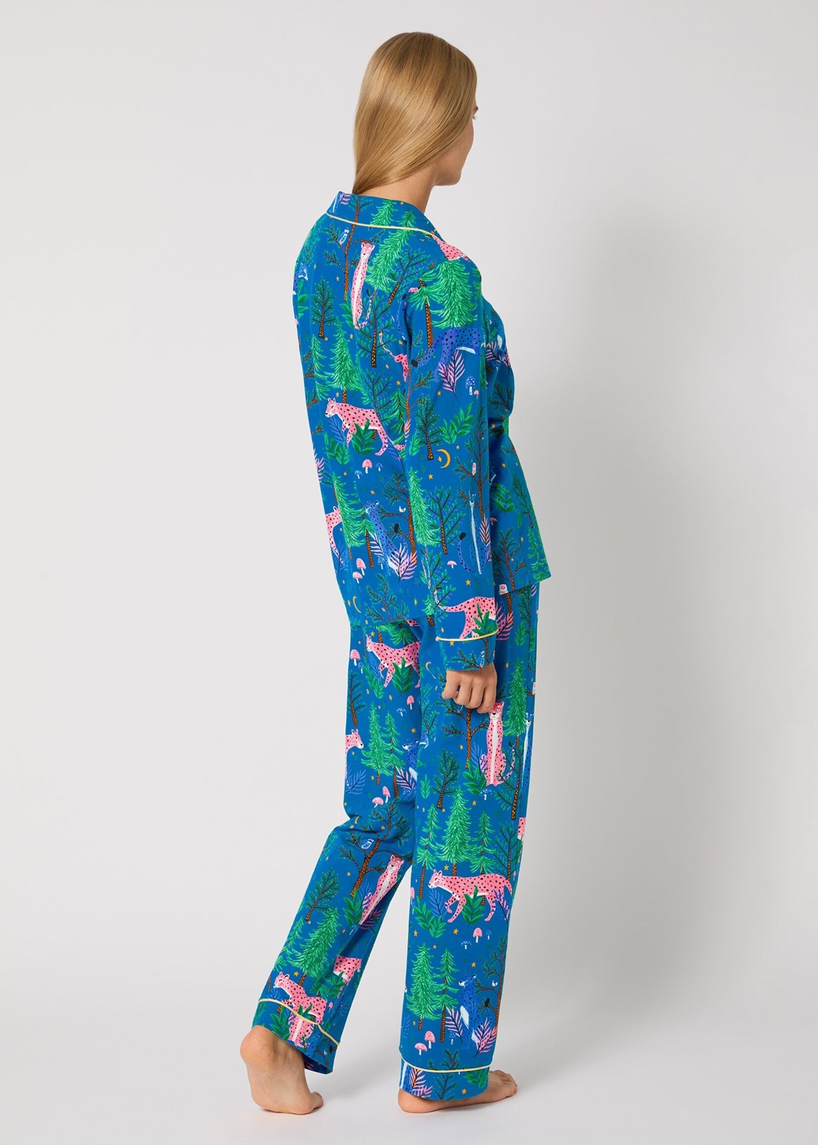 Bedhead Trina Turk X Bednhead Long Sleeve Pj Set