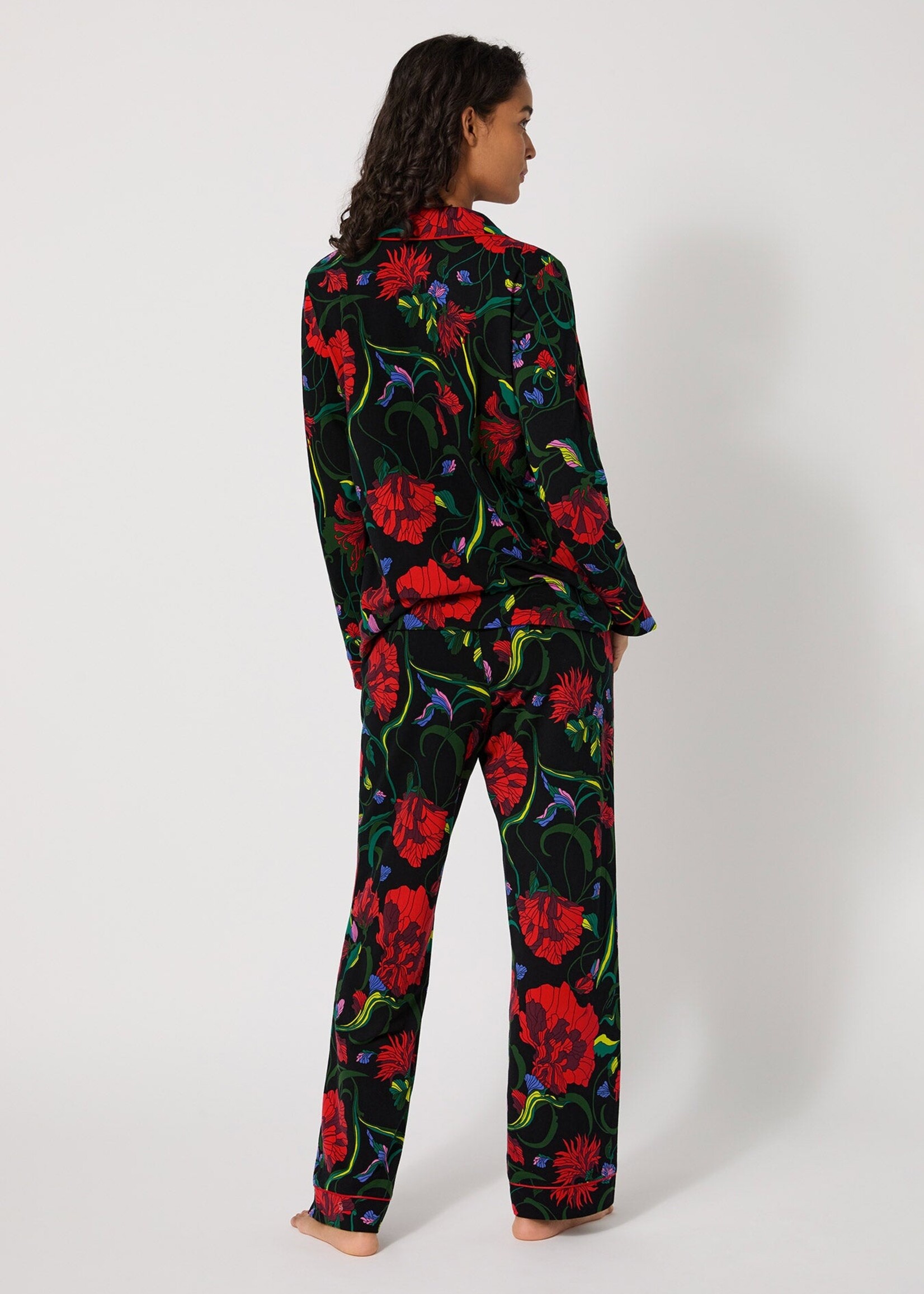 Bedhead Trina Turk X Bednhead Long Sleeve Pj Set