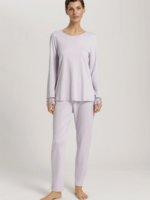 Hanro Floral Tulle Cotton Pajama Set