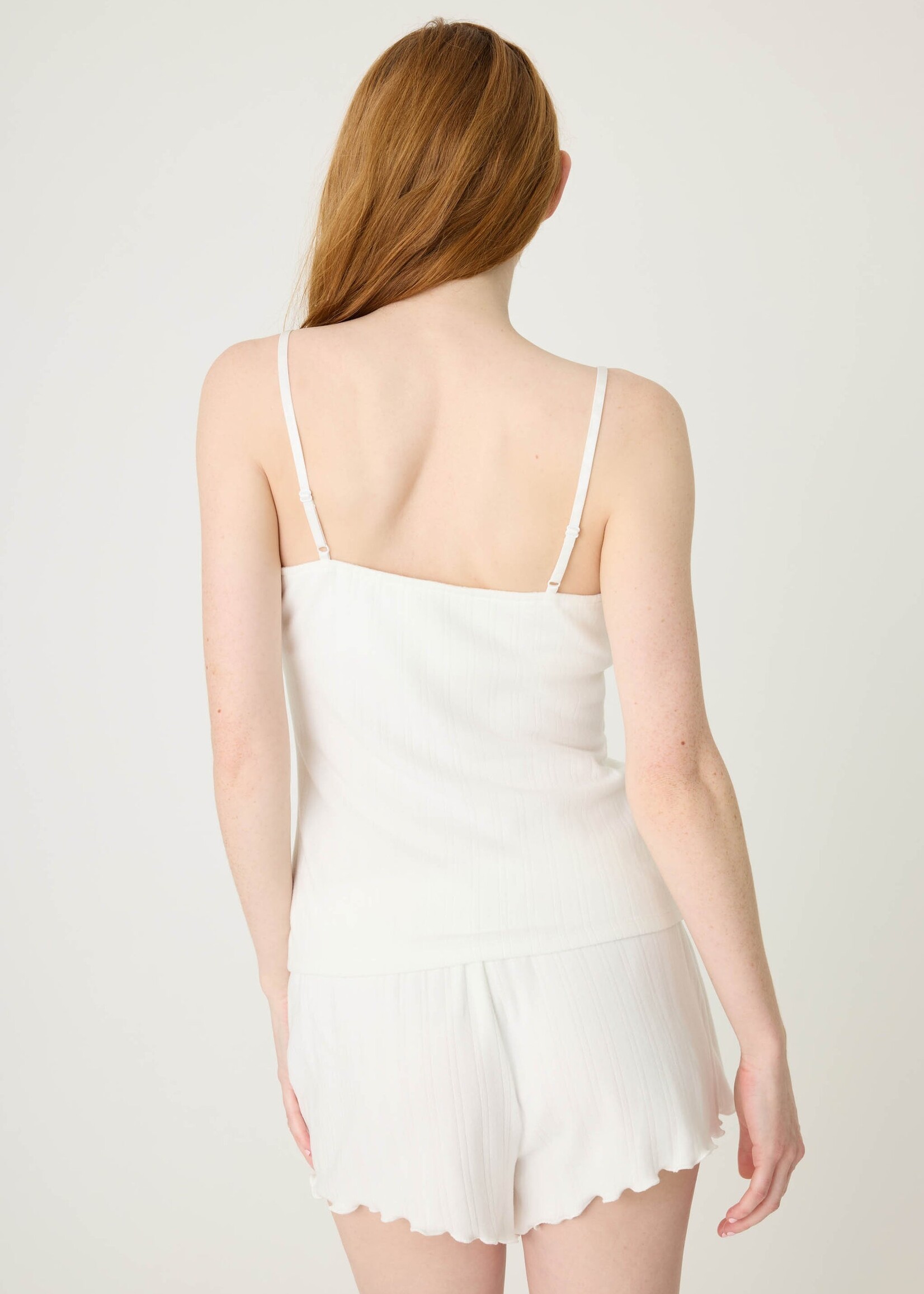 P.J. Salvage Pointelle Essentials Cami & Short Set