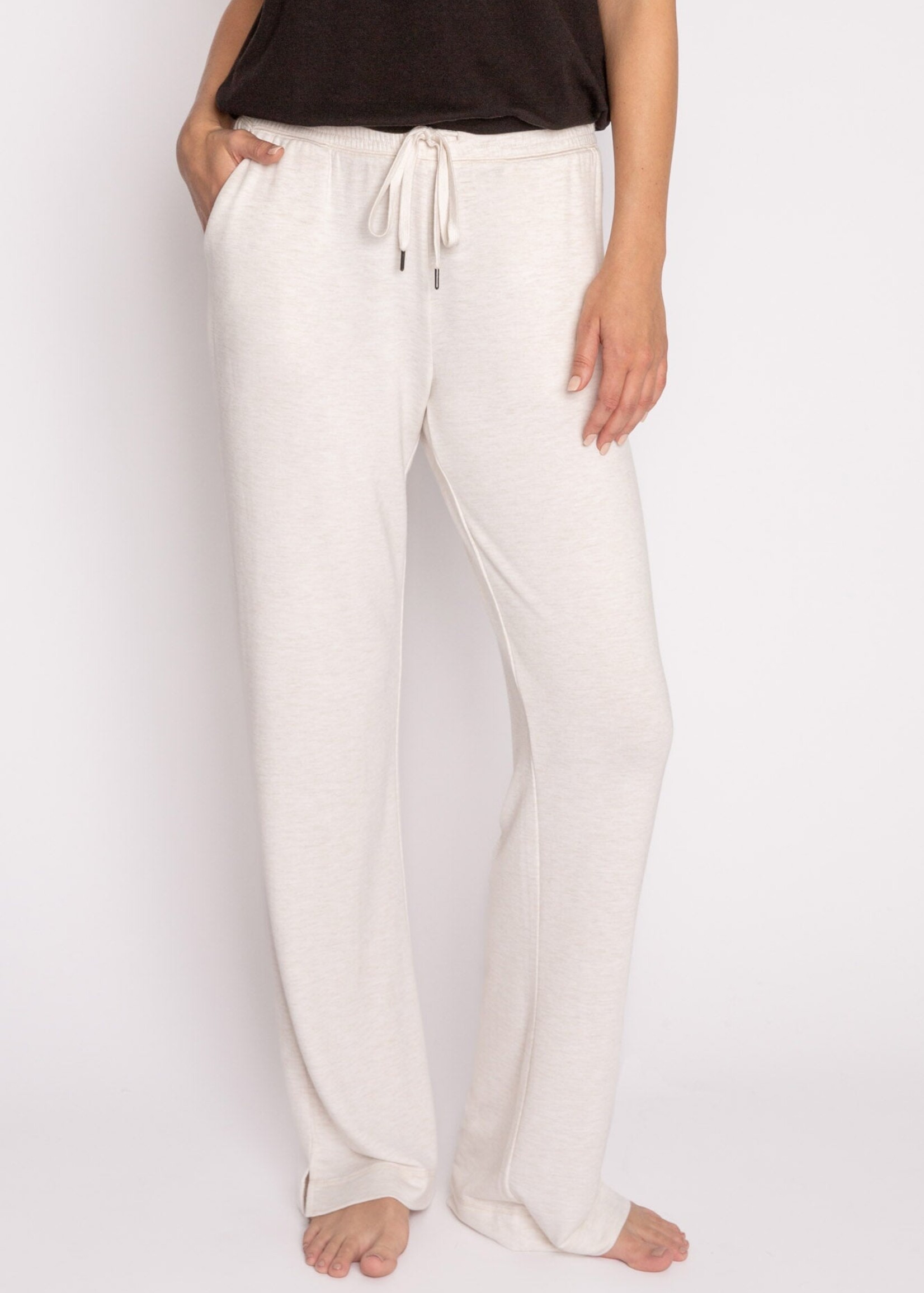 P.J. Salvage Jammie Essentials Short Sleeve Top & Pant Set