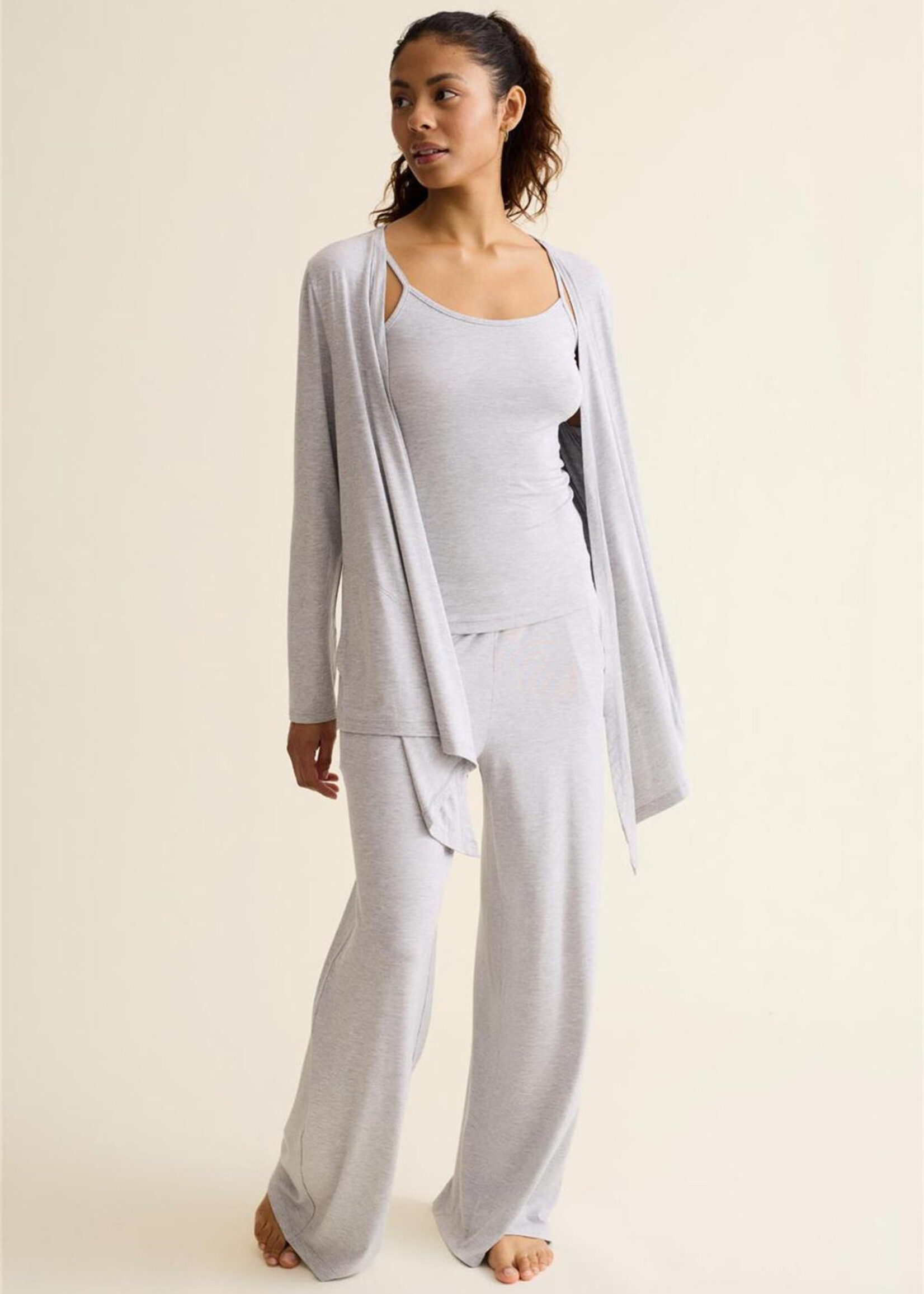 Fleur't Cami & Flared Leg Pant Lounge Set