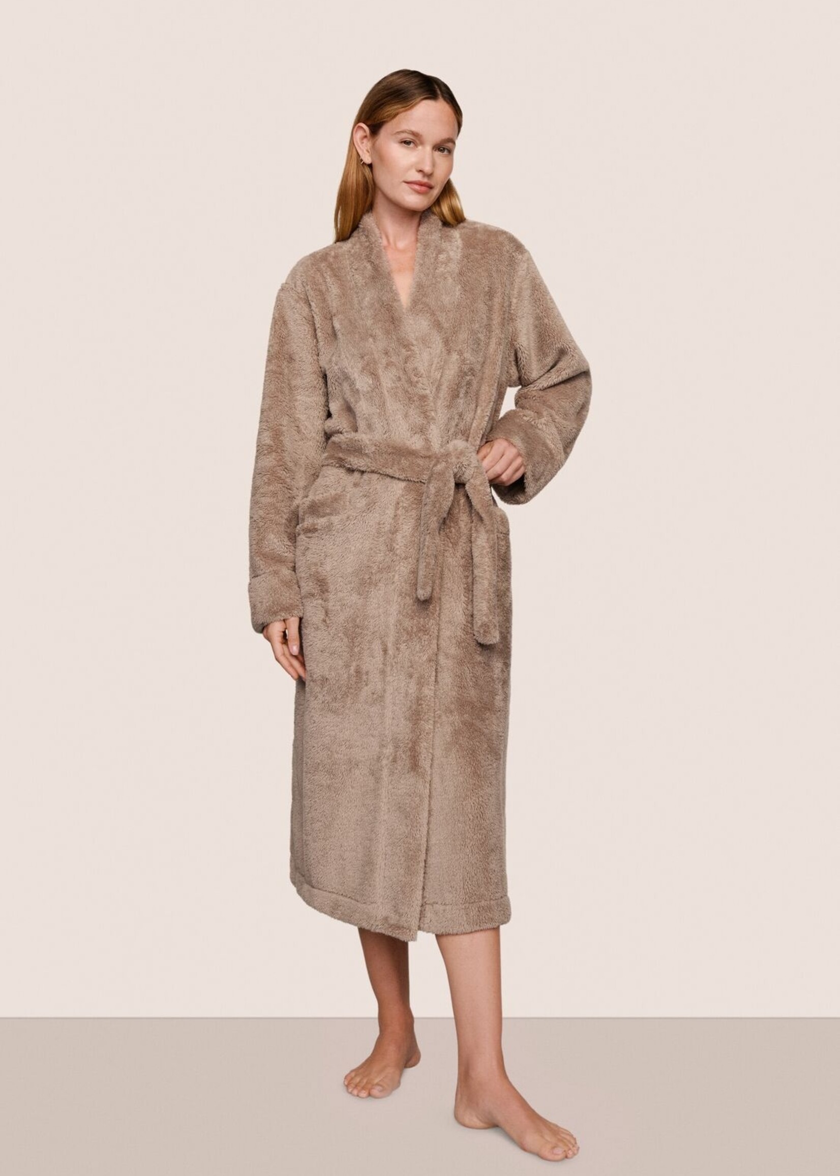 Eberjey Renew Plush Long Robe