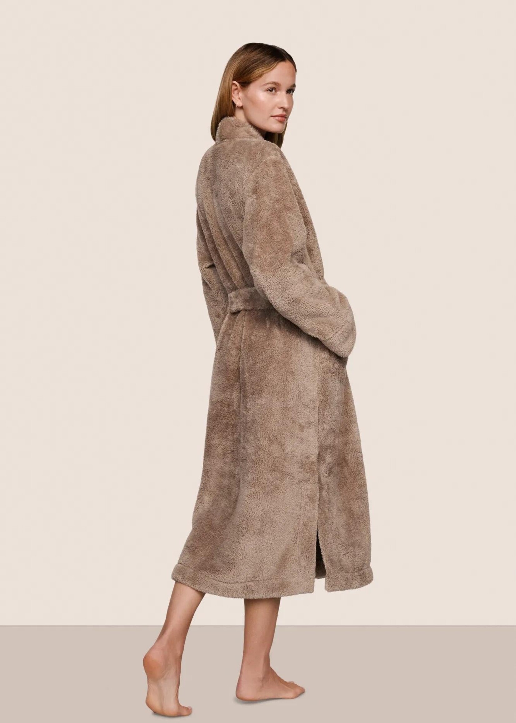 Eberjey Renew Plush Long Robe