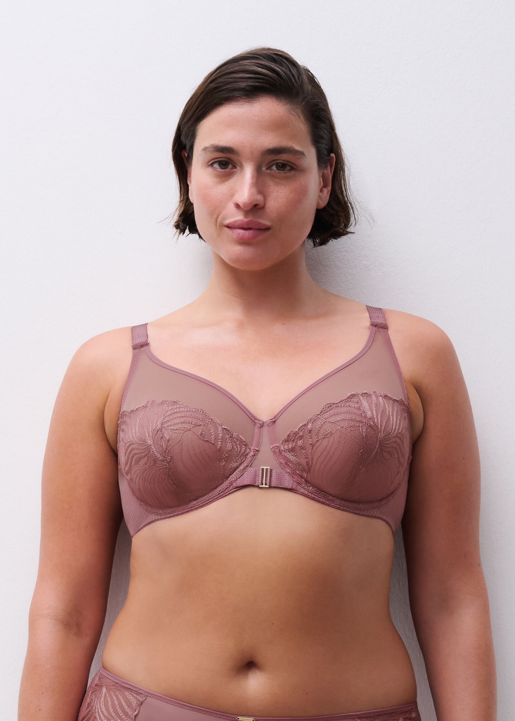 Legend Full Coverage Unlined Underwire Bra