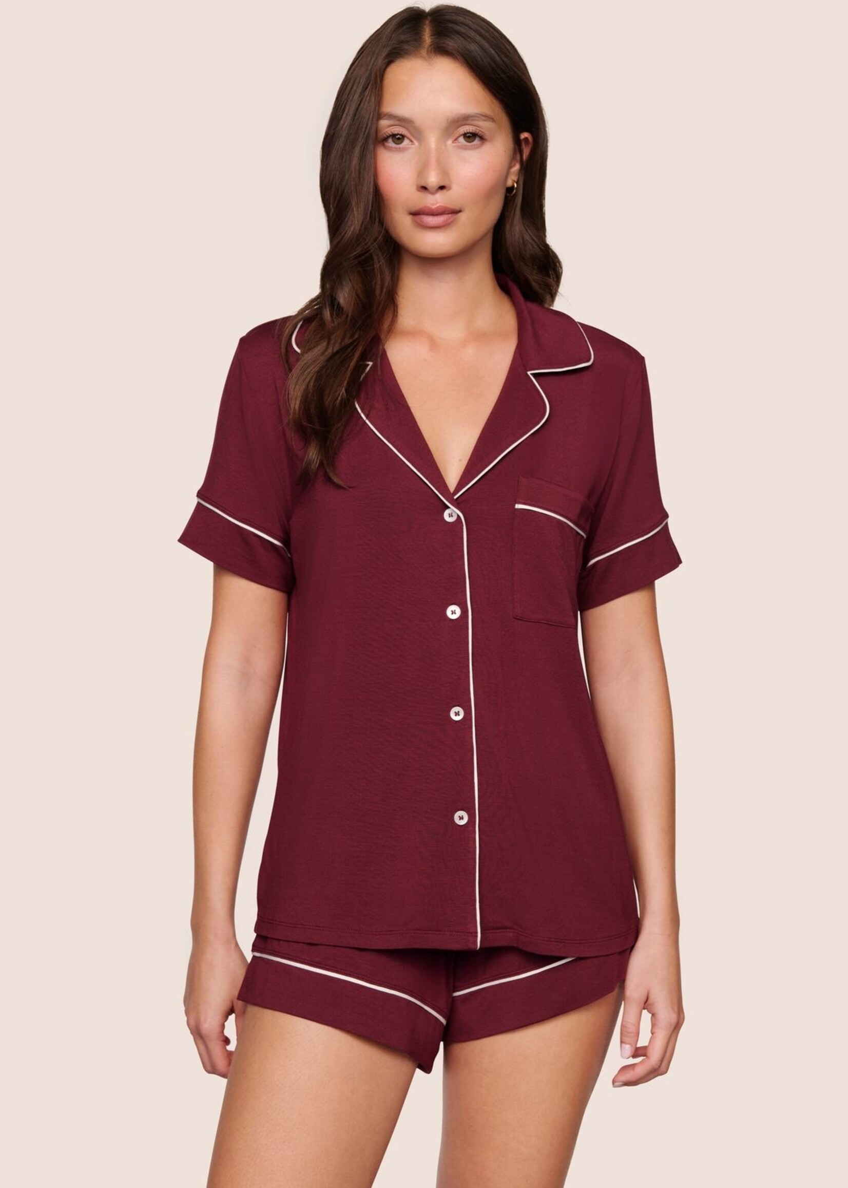 Eberjey Gisele Relaxed Short PJ Set
