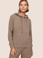 Eberjey Recycled Boucle Hoodie