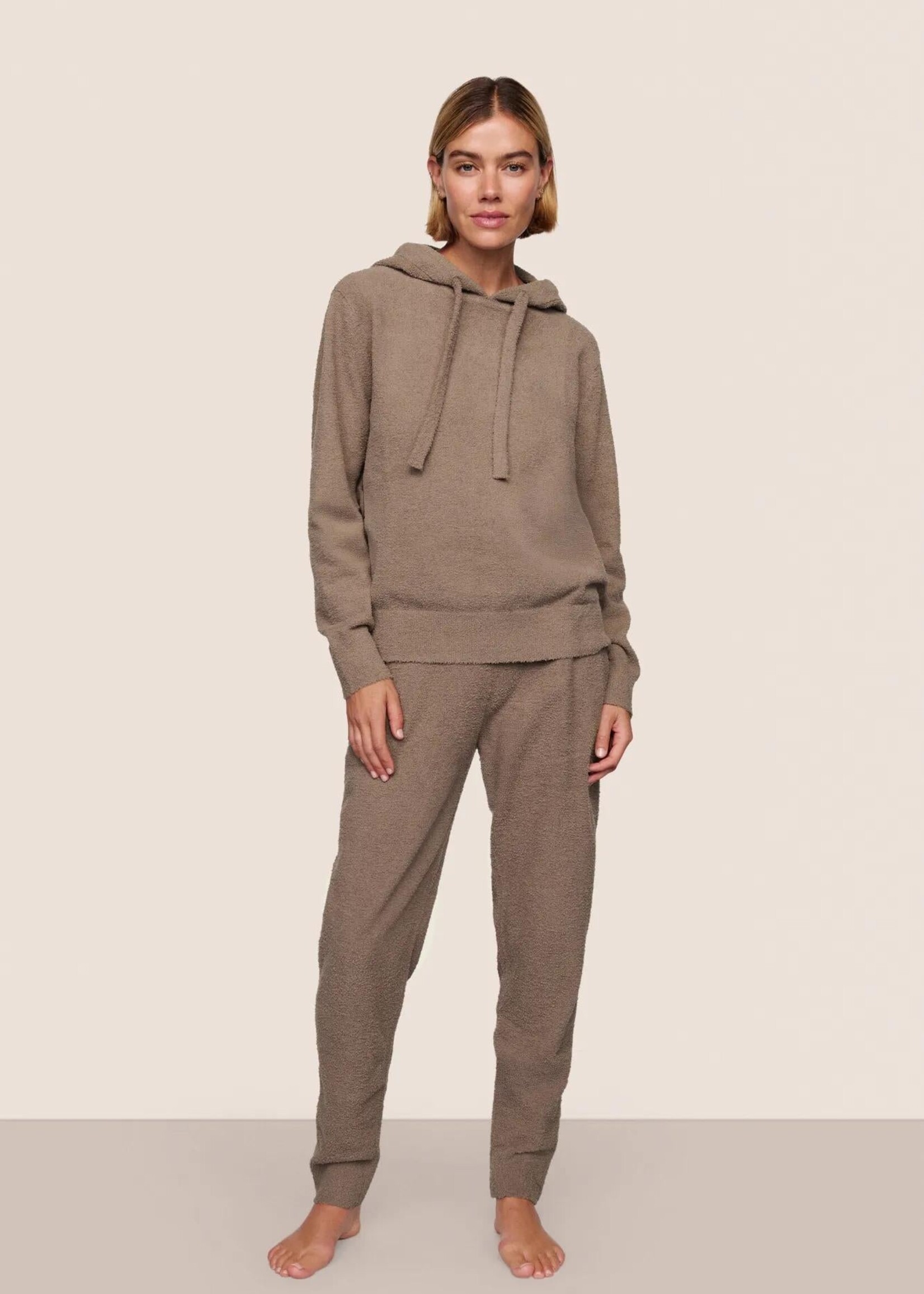 Eberjey Recycled Boucle Hoodie