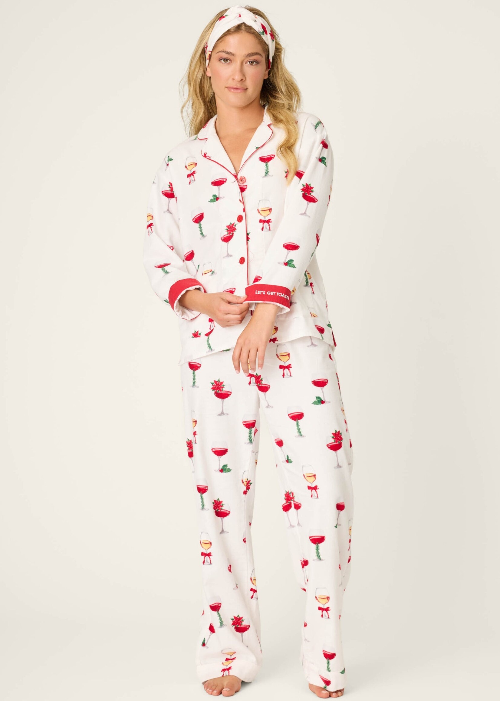 P.J. Salvage Lets Get Toasty PJ Set