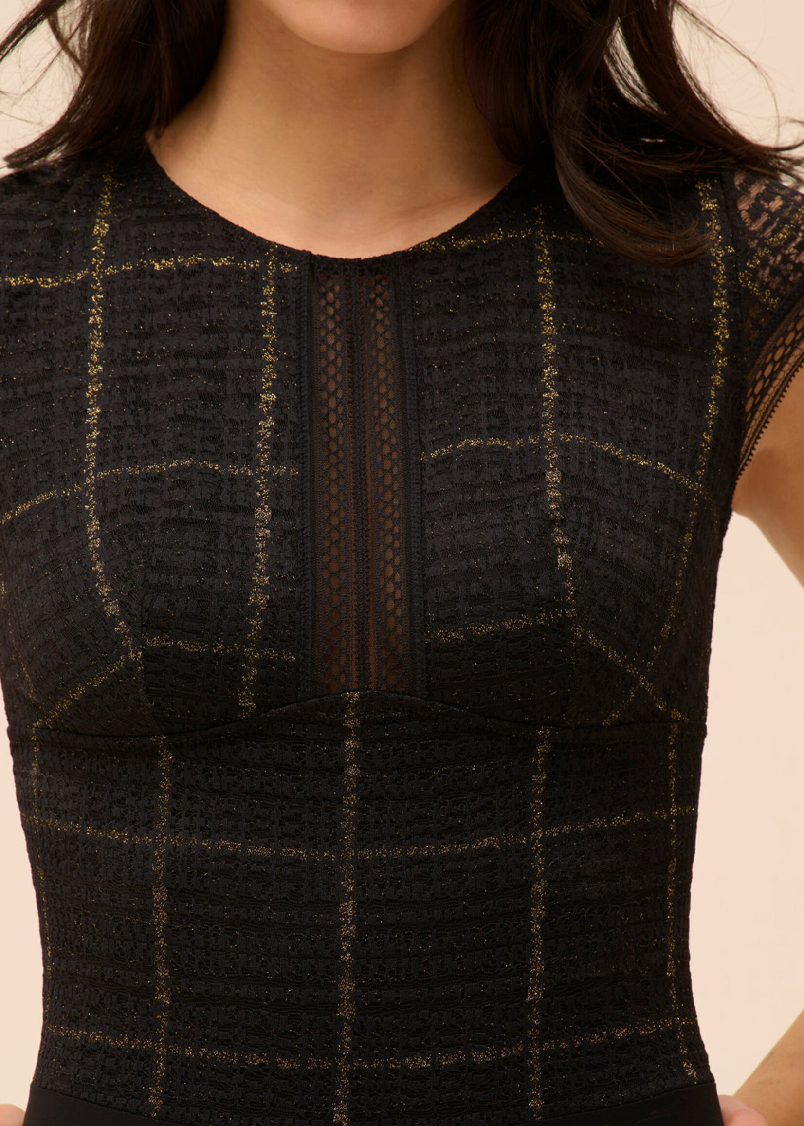 Simone Perele Desiree Cap Sleeve Bodysuit