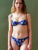 Only Hearts In Bloom Vintage Thong