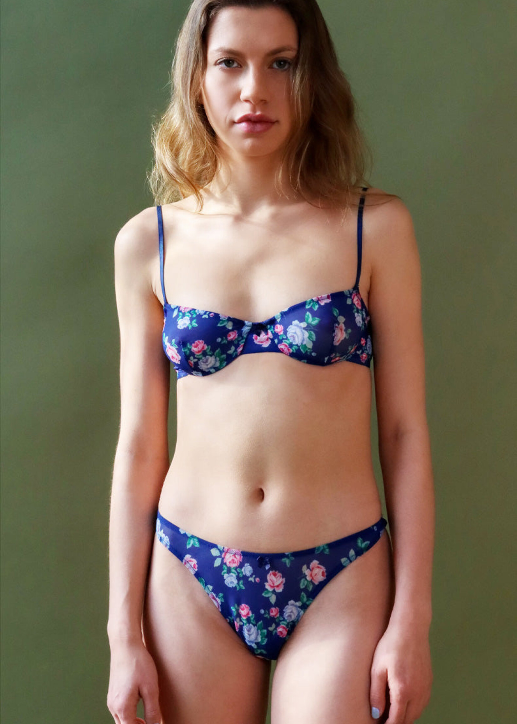 Only Hearts In Bloom Vintage Thong