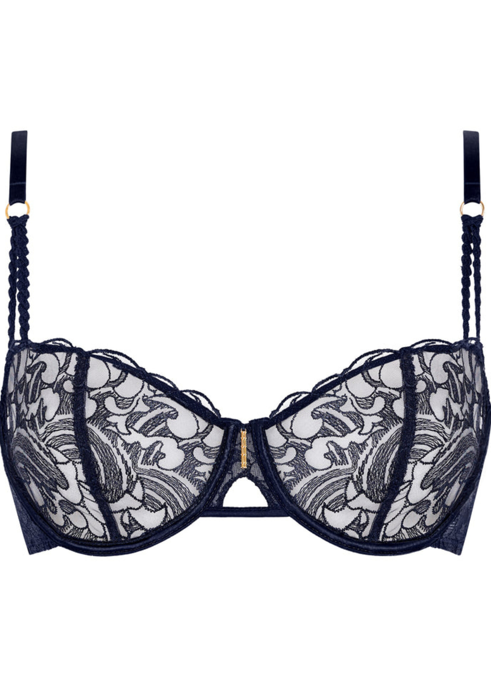 Aubade Satin Memories Balconette Bra