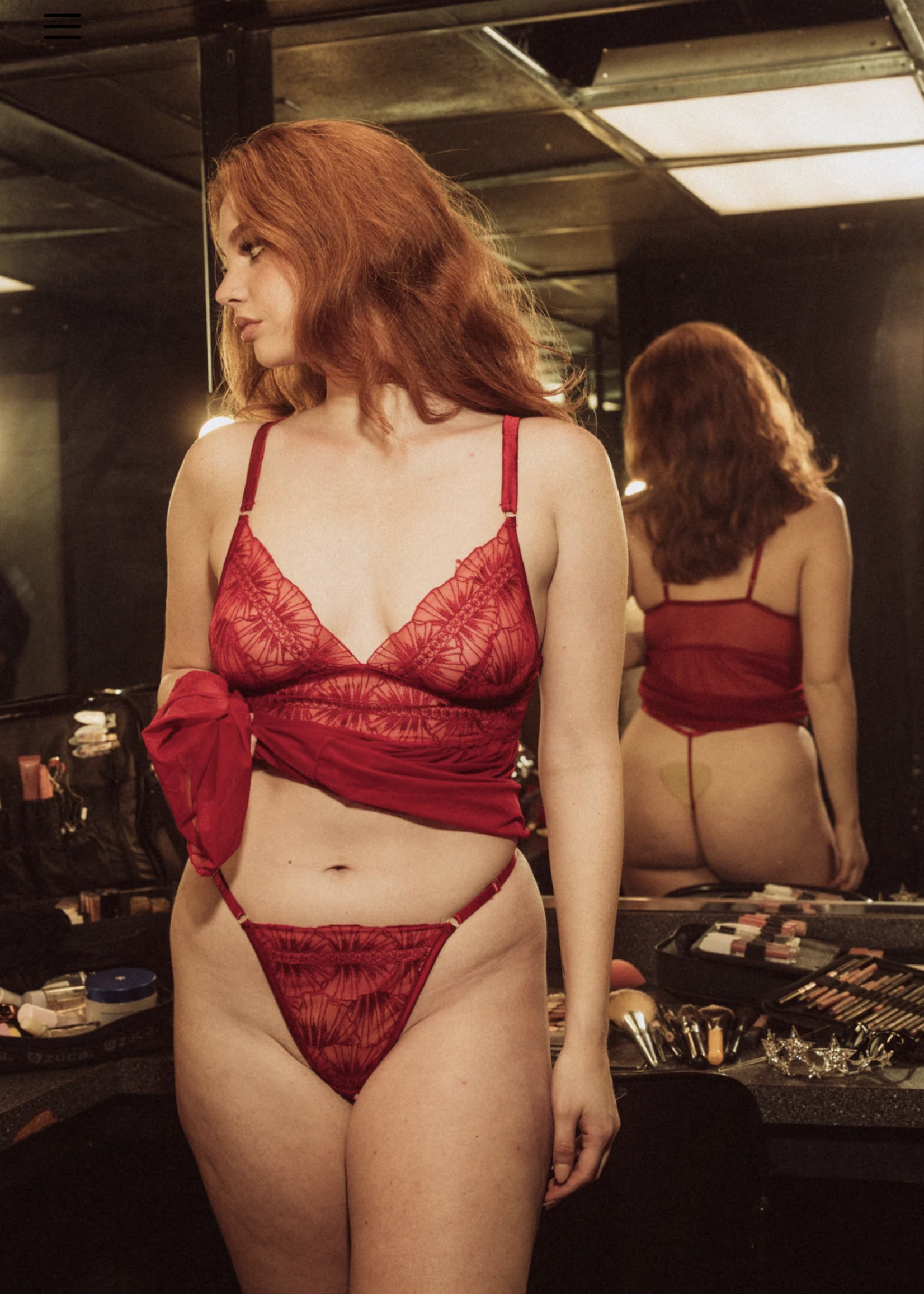 Kilo Brava The Embroidery Collection Babydoll Set