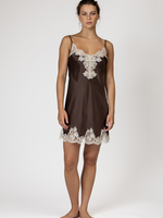 Christine Hue Silk Chemise