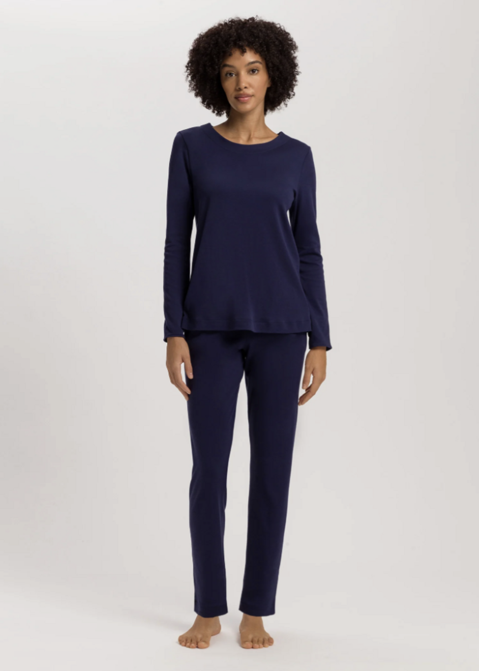 Hanro Malena Soft Cotton Pajama Set