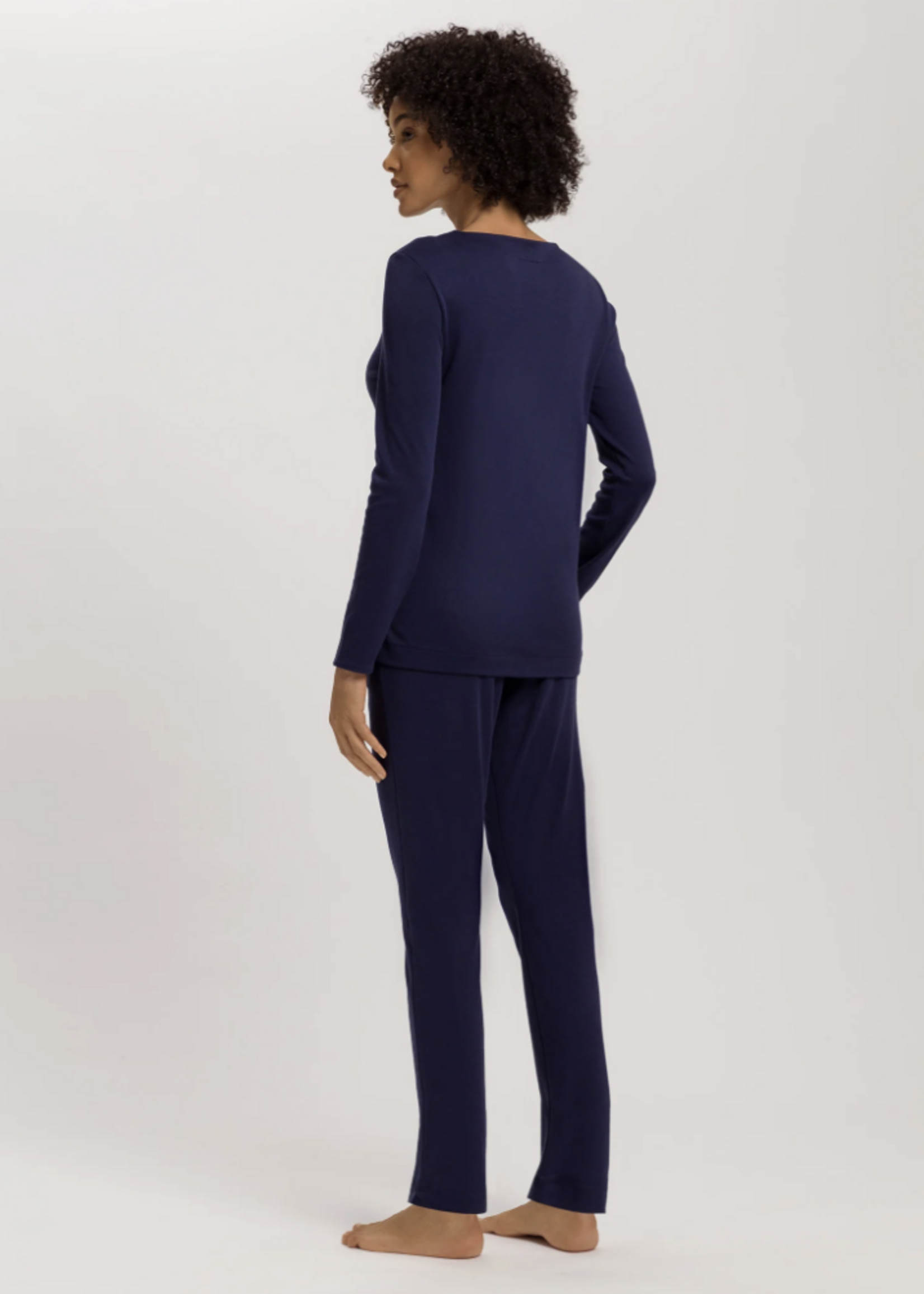 Hanro Malena Soft Cotton Pajama Set