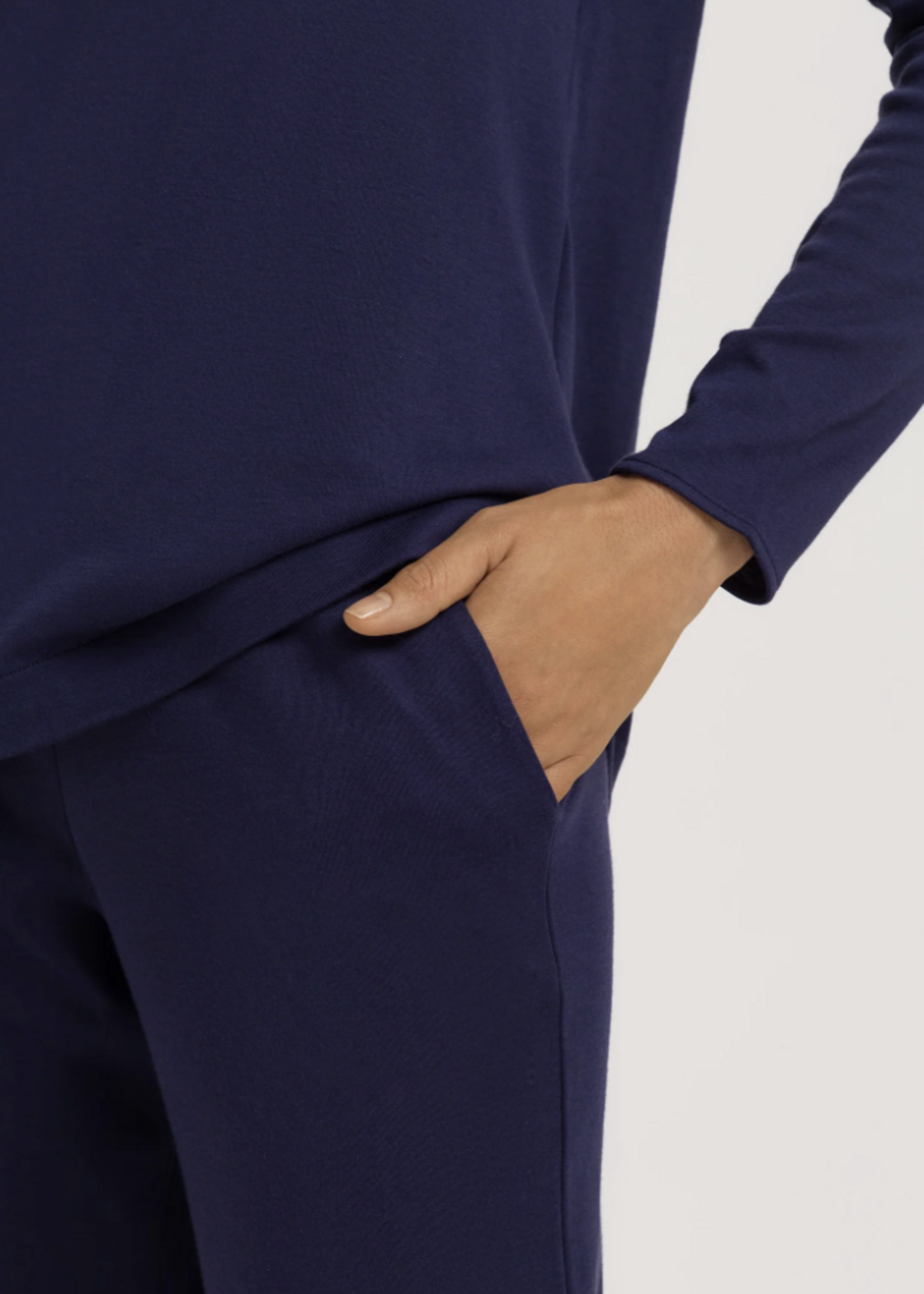 Hanro Malena Soft Cotton Pajama Set