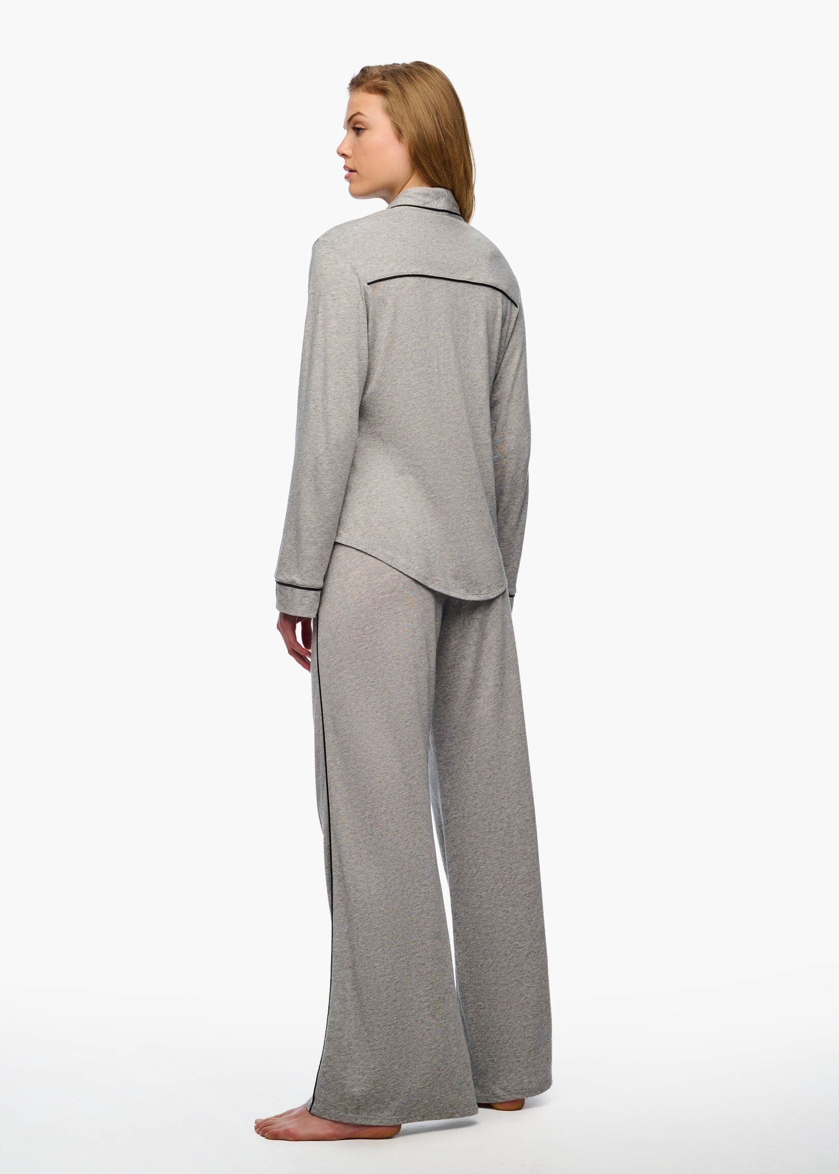 Cosabella Pima Lusso Long Sleeve Top & Pant Set