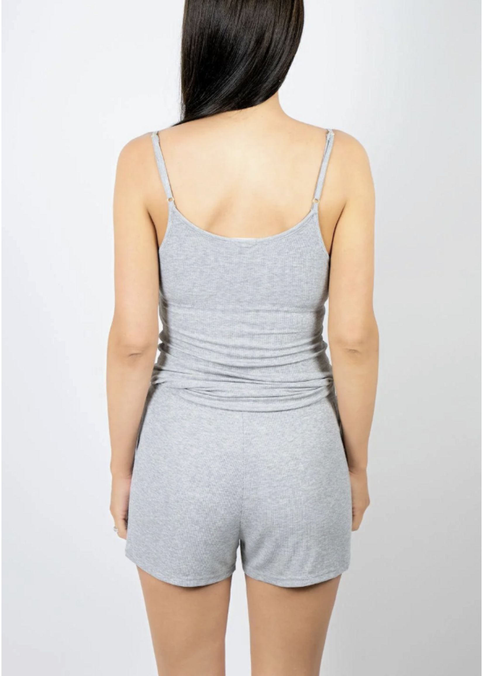 Aspen Dream Ribbed Cami and Short set