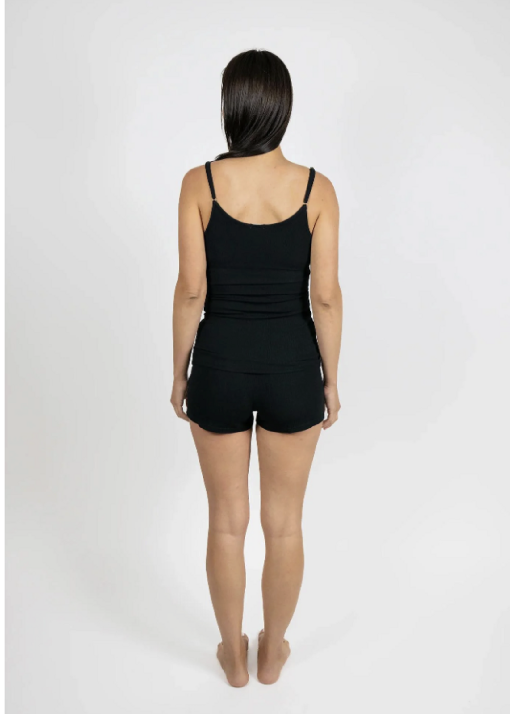 Aspen Dream Ribbed Cami and Short set