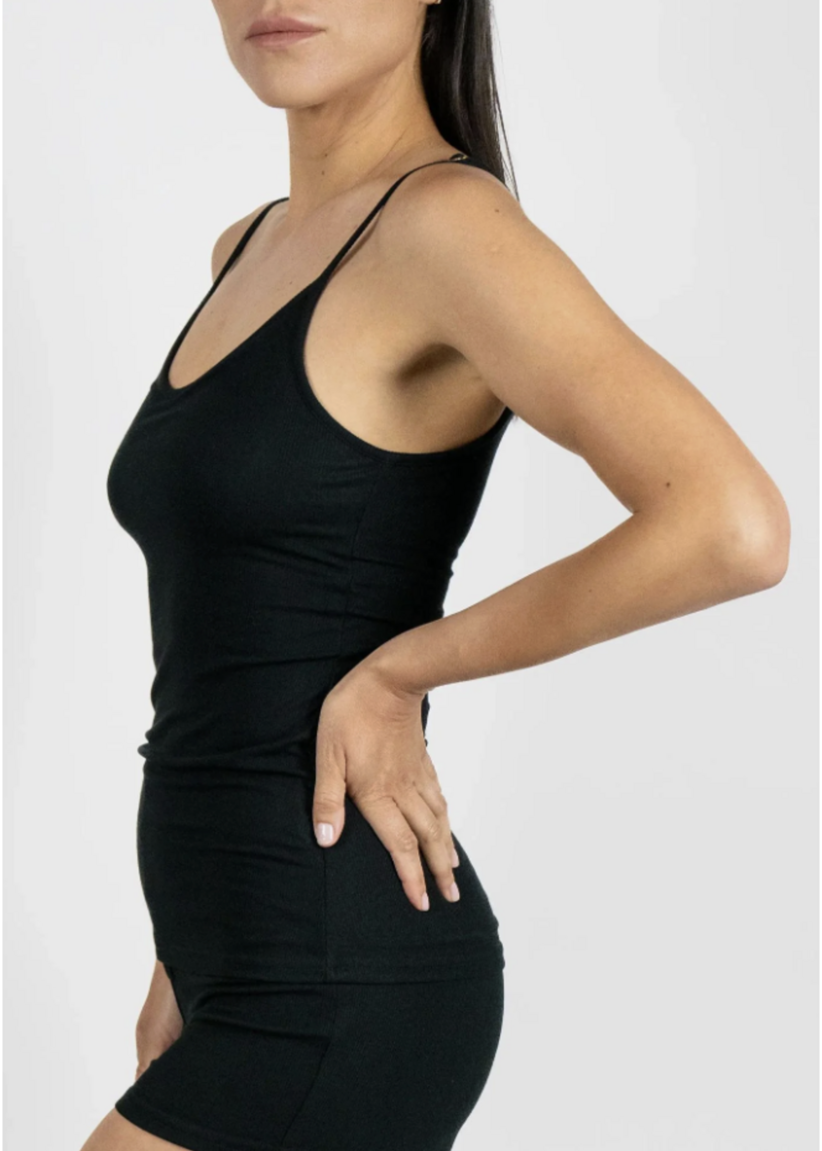 Aspen Dream Ribbed Cami and Short set