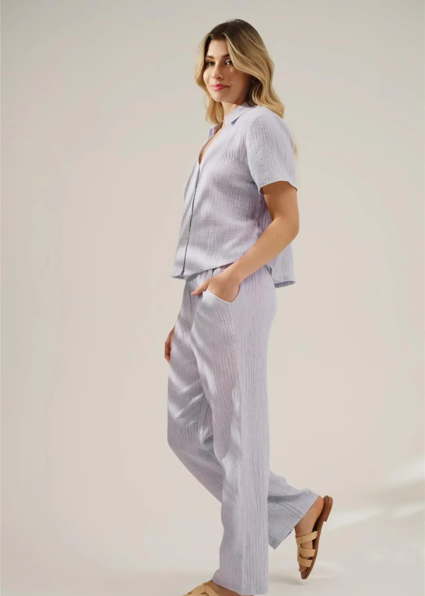 Fleur't Coastal PJ Set
