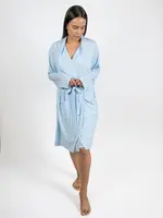 Aspen Dream Cannes Pinstrip Robe