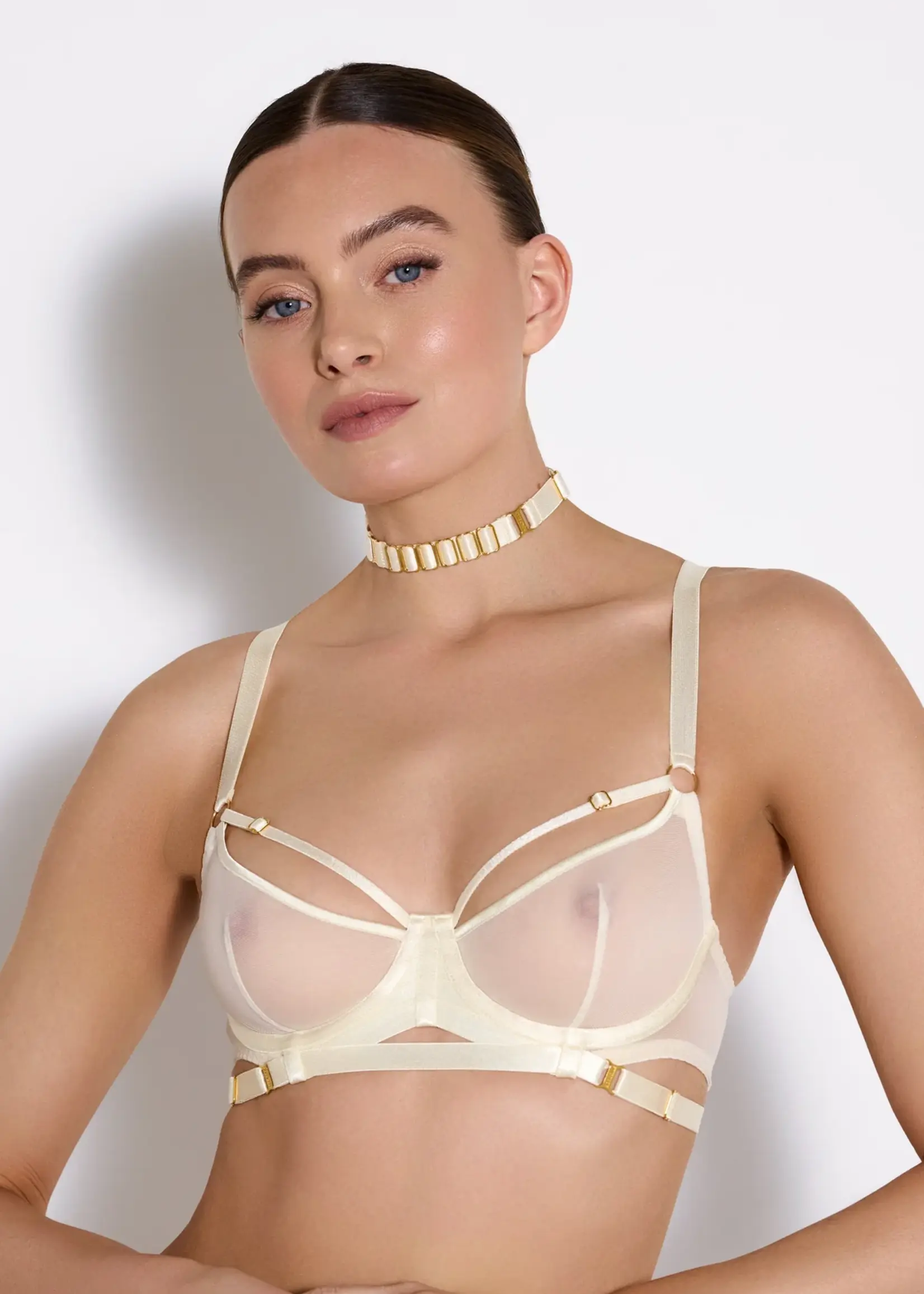 Bordelle Signature Wire Balconette Bra