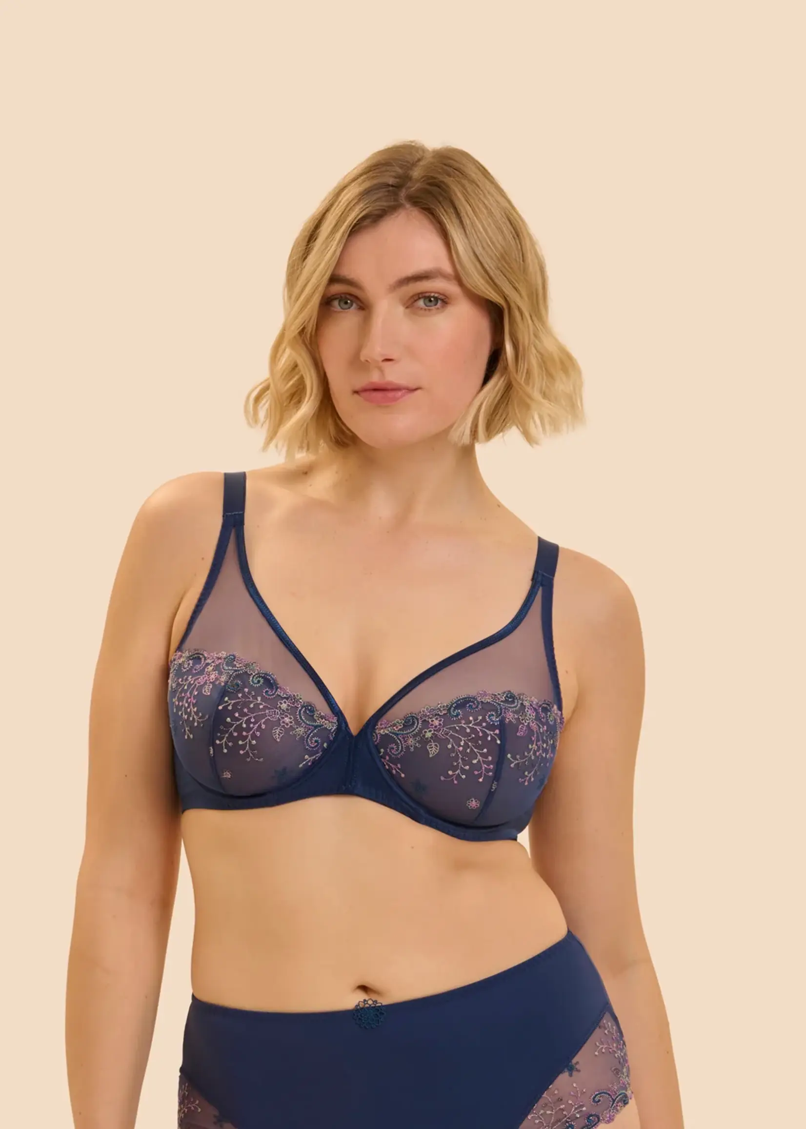 Simone Perele Delice Sheer Plunge