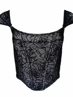 Soreil Reverie Corset and Thong Set