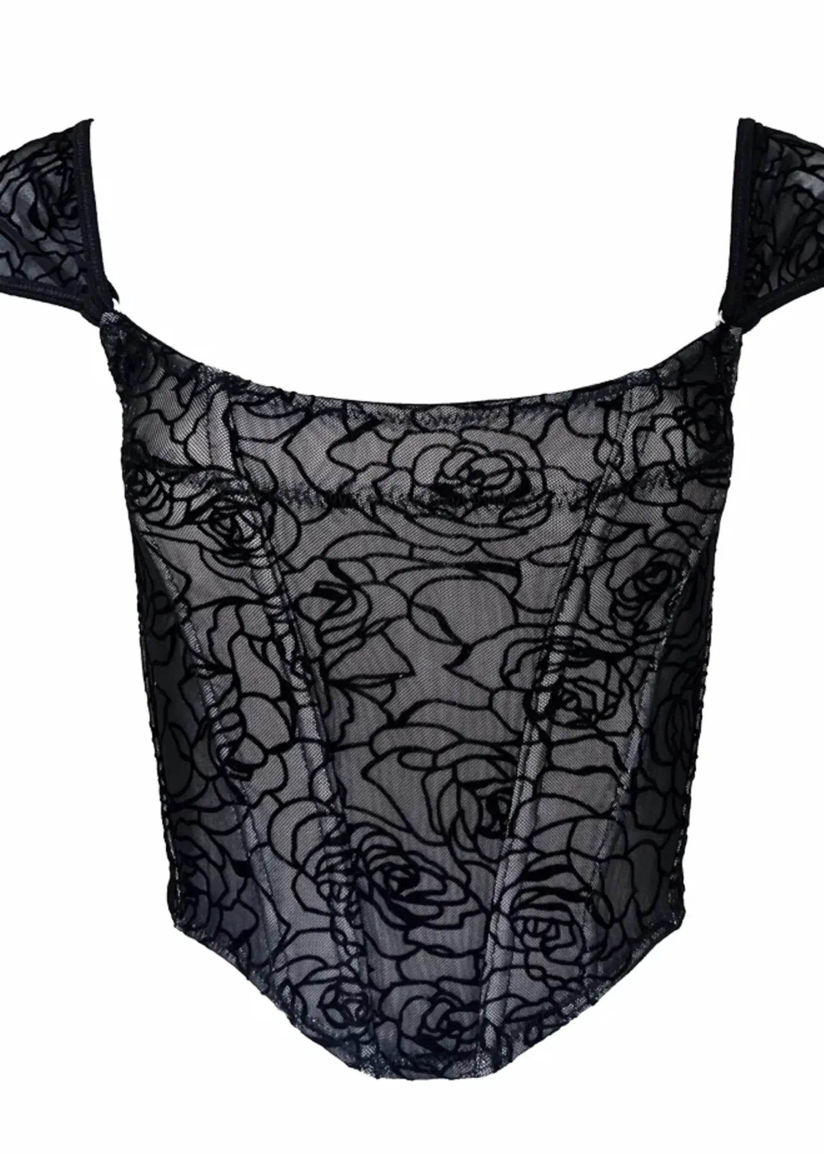 Soreil Reverie Corset and Thong Set
