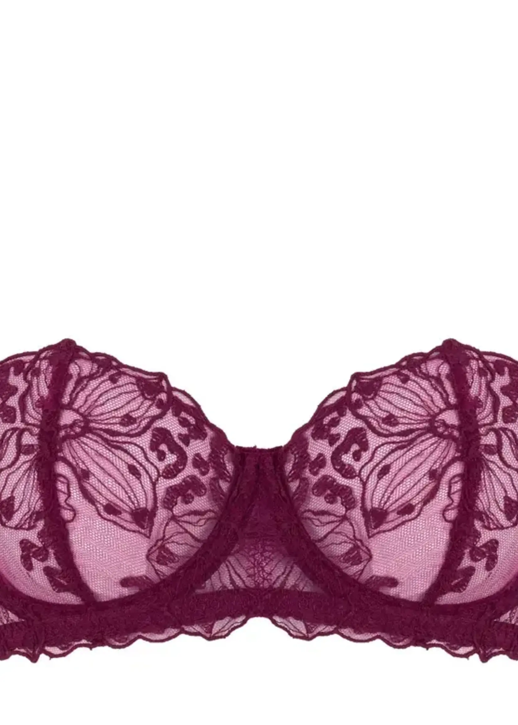 Fleur of England Viola Balcony Bra
