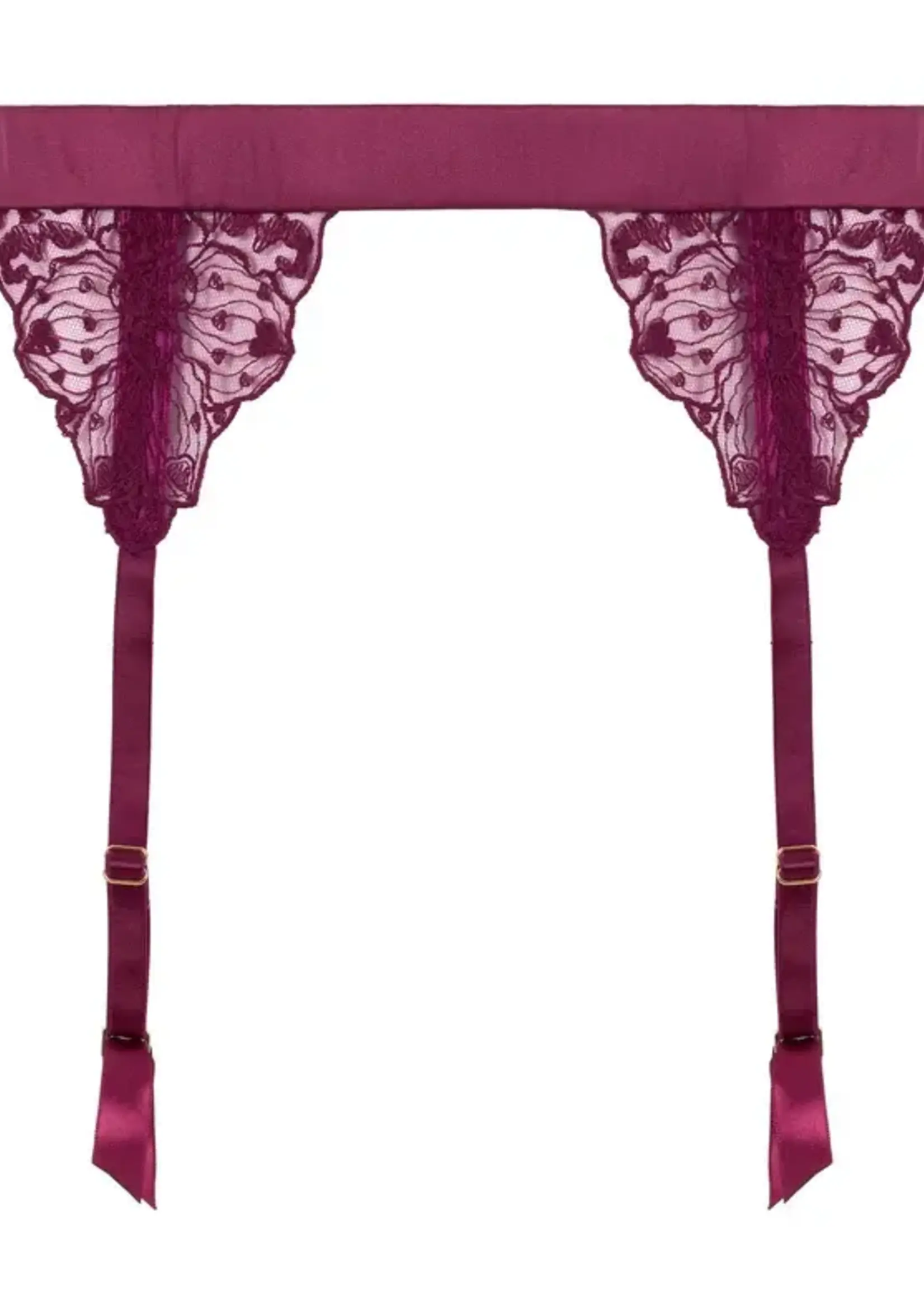 Fleur of England Viola Suspender Belt