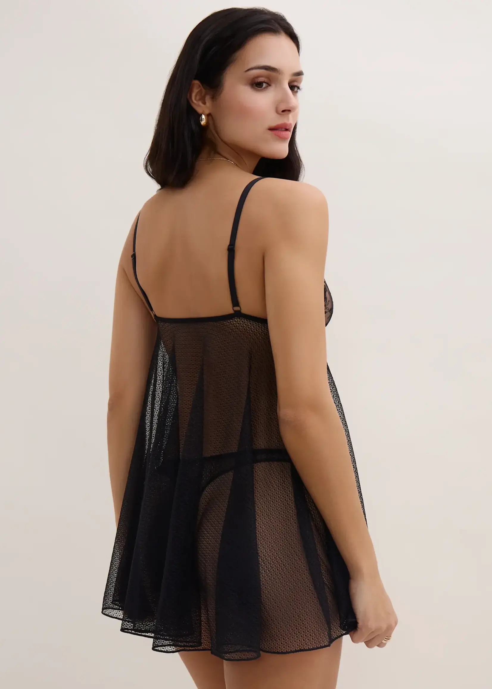 Aubade Hidden Treasure Gain Up Babydoll