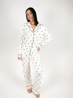 Aspen Dream Espresso Martini Long Pajama Set