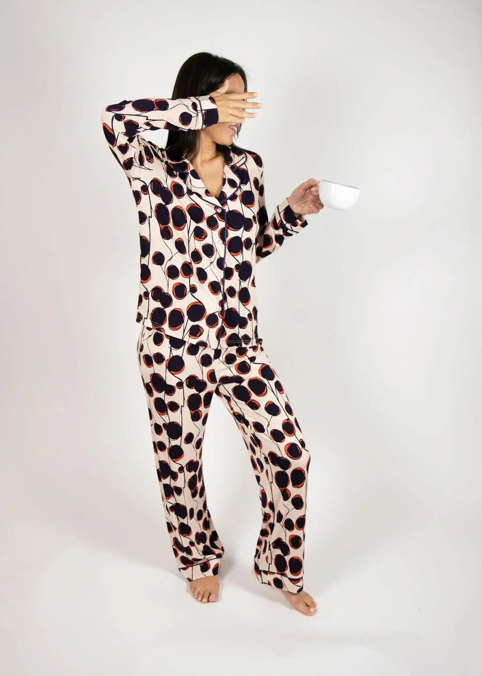 Aspen Dream Grace Long Pajama Set